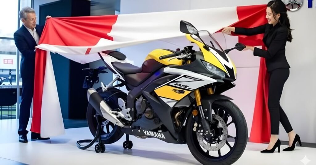 2025 Yamaha R15 V5