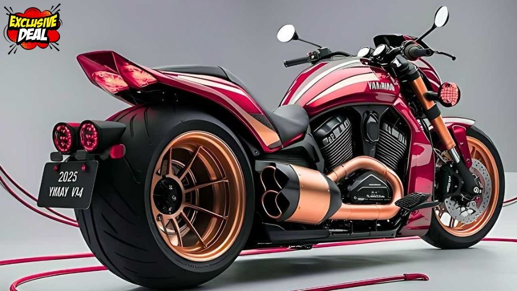 2025 Yamaha VMAX V4 New Bike Launched