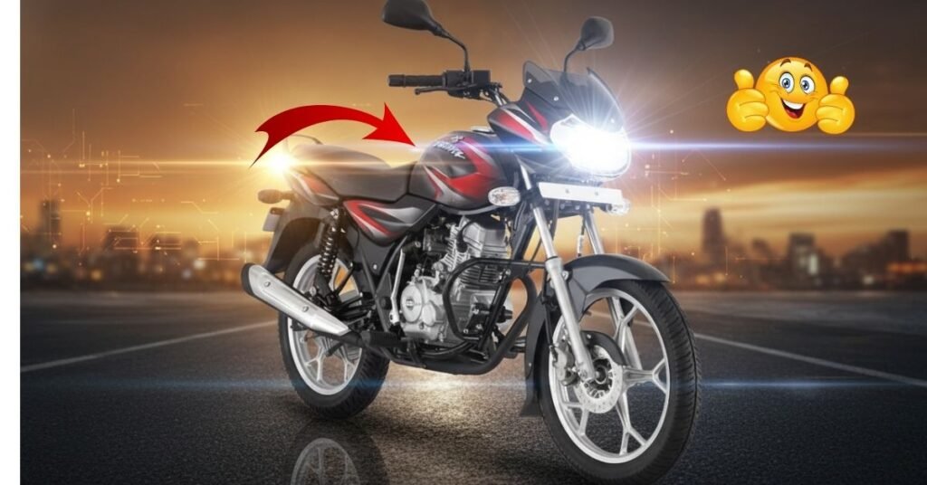 Bajaj Discover 125 2025