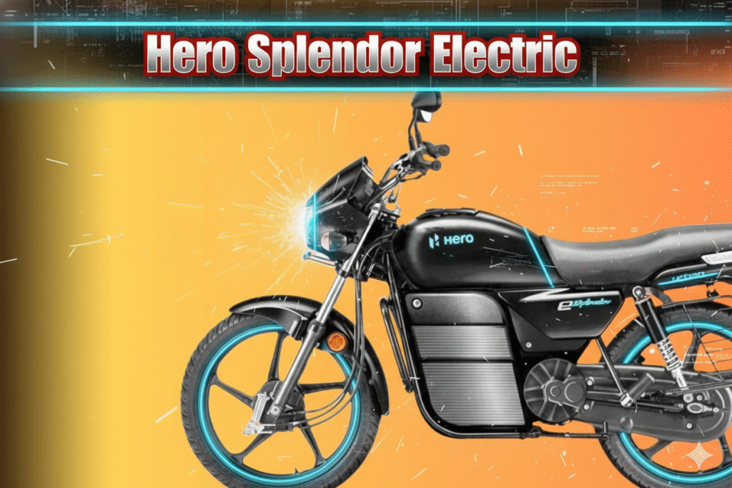 Hero Splendor Electric