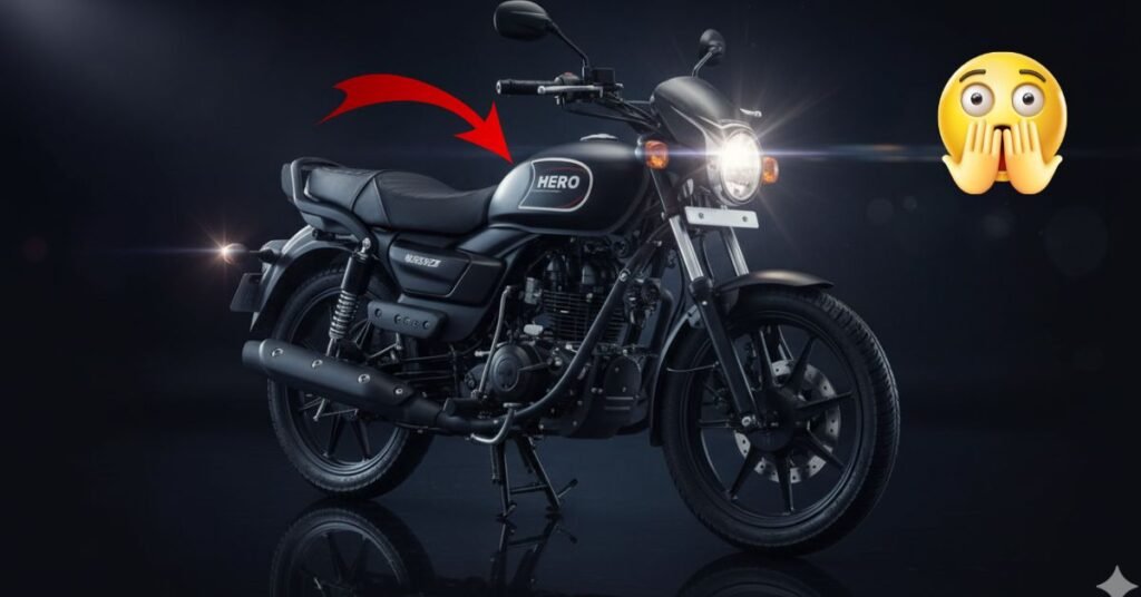 Hero Splendor Electric