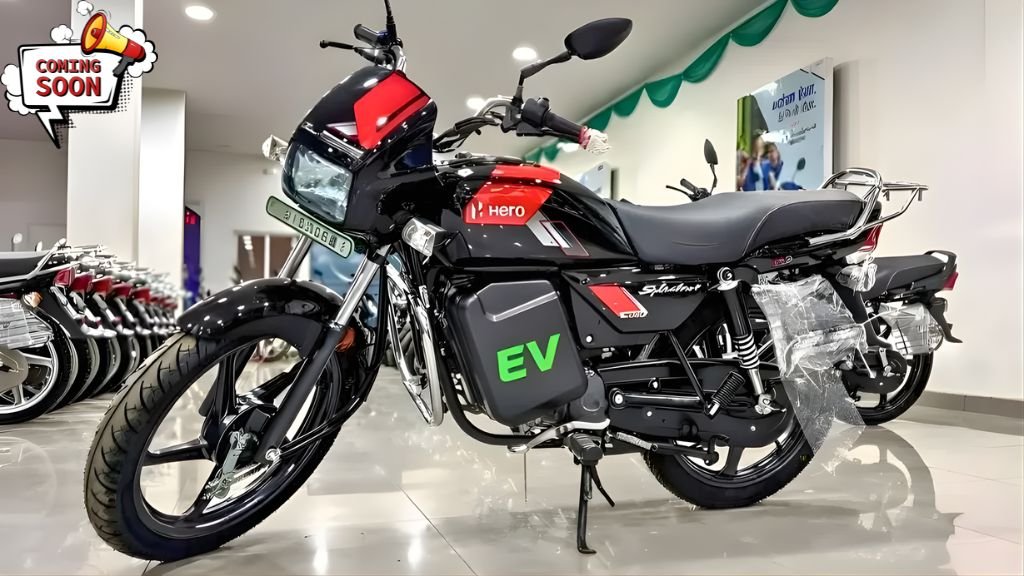 Hero Splendor Electric Premium Bike Launch