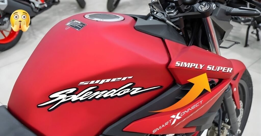 Hero Super Splendor Xtec