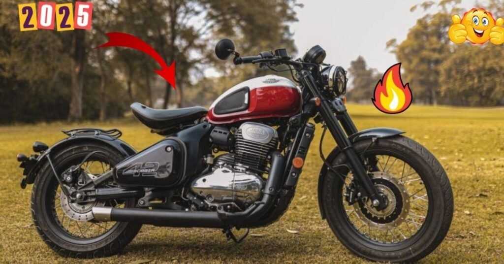 Jawa 42 Bobber 2025