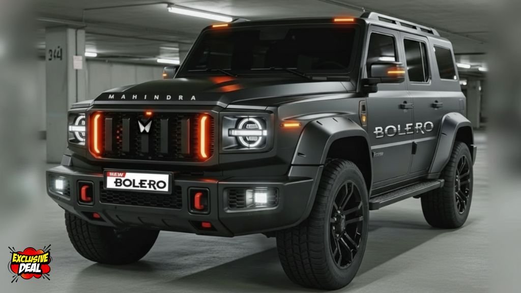 Mahindra Bolero 2025 Launched