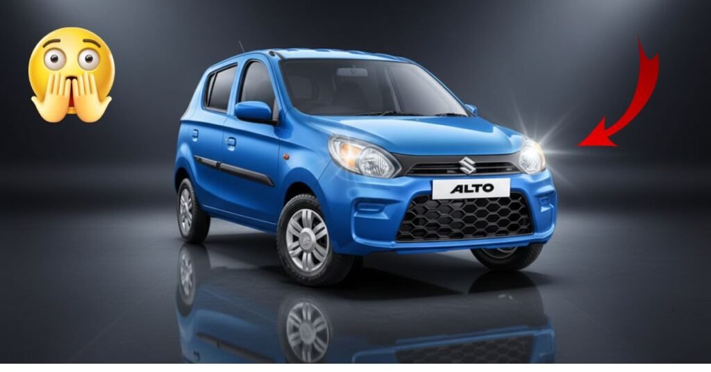Maruti Suzuki Alto 800
