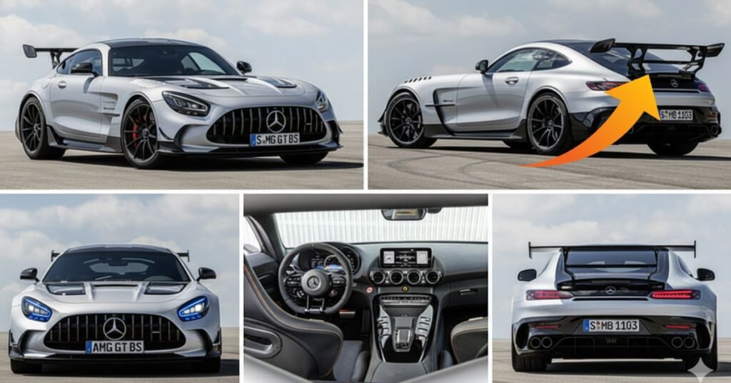 Mercedes‑AMG GT 2025