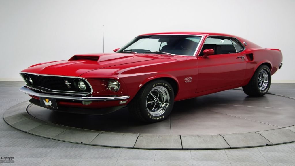 Mustang Boss 429