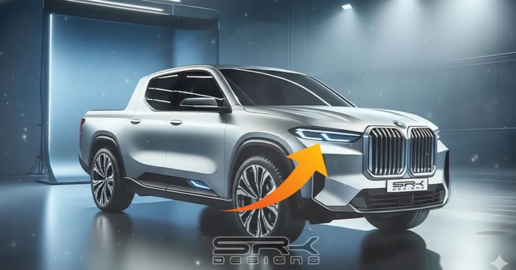 New 2026 BMW X10 Pickup Truck