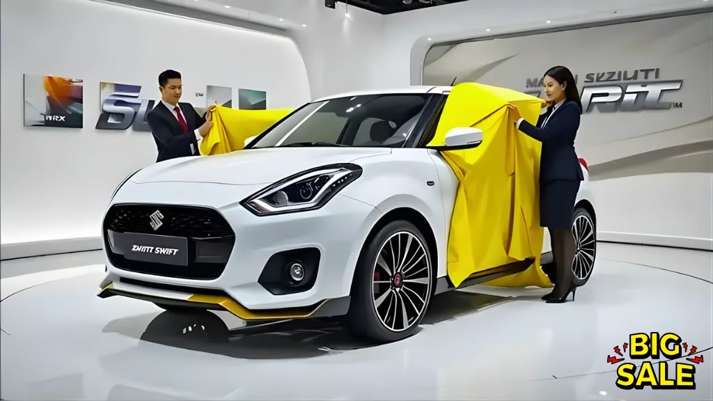 New Maruti Swift 2025 Launched