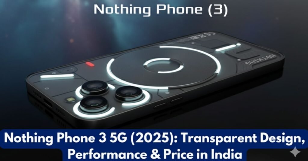 Nothing Phone 3 5G