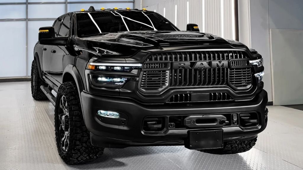 RAM 2500 Heavy Duty Pickup Truck