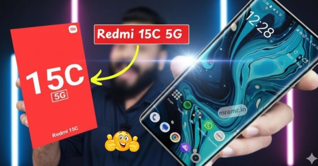 Redmi 15C 5G