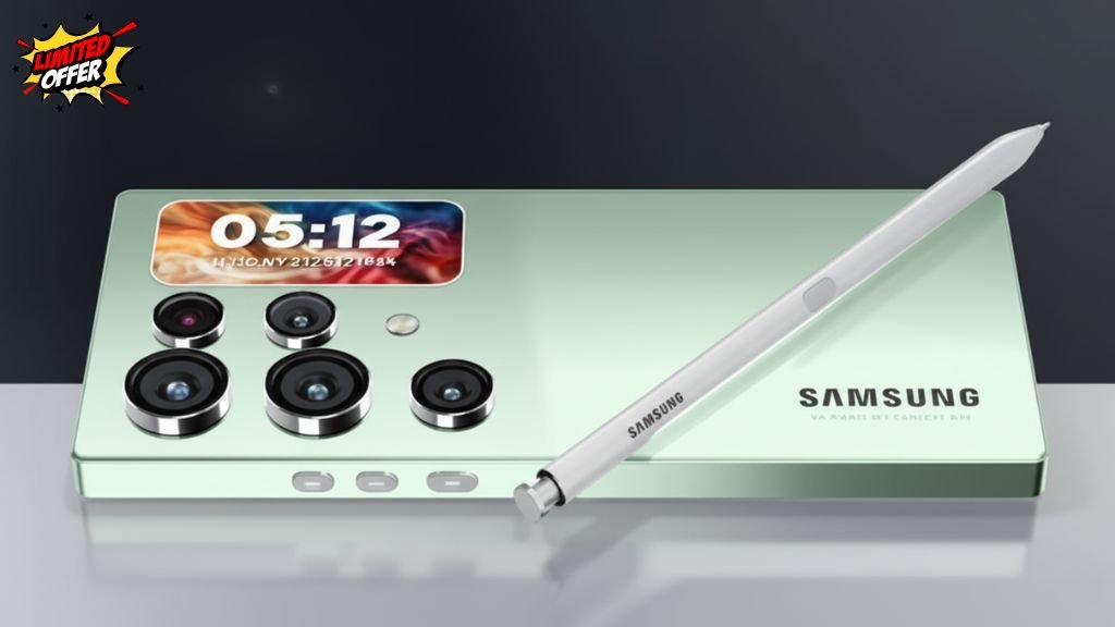 Samsung 5G Powerful Smartphone