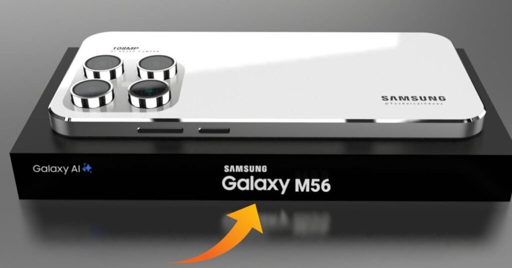 Samsung Galaxy M56 5G