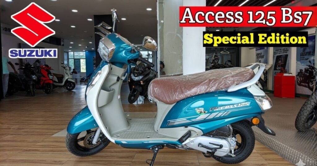 Suzuki Access 125 BS7