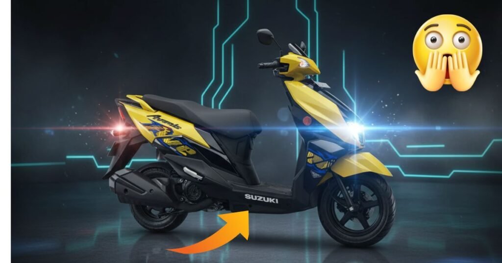 Suzuki Burgman Street 2025