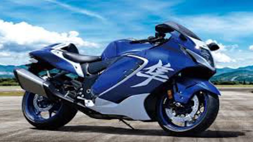 Suzuki Hayabusa 2025