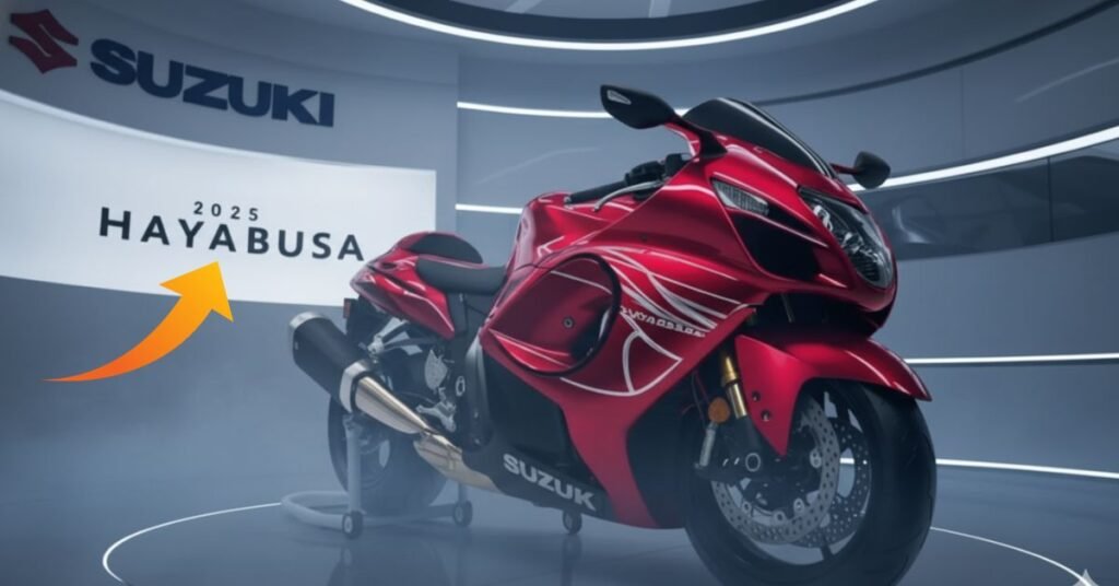 Suzuki Hayabusa 2025
