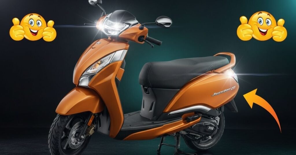 TVS Jupiter Electric Scooter