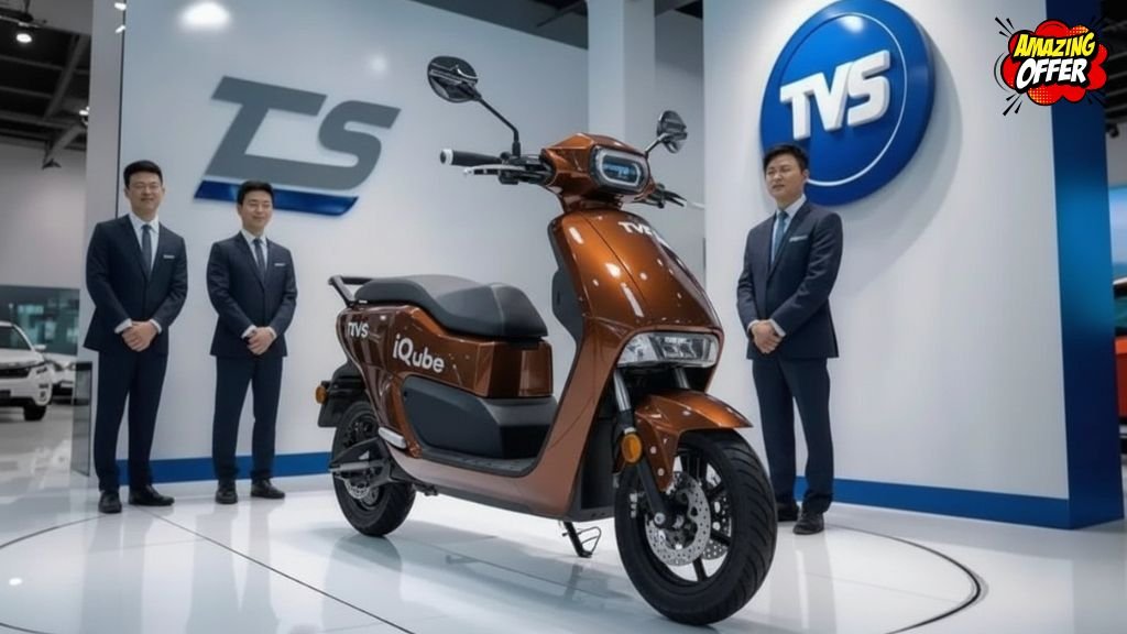 TVS iQube Electric New Model
