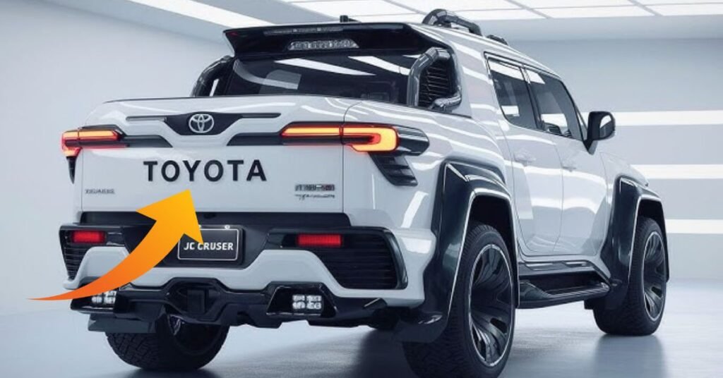 Toyota FJ 490 Pickup