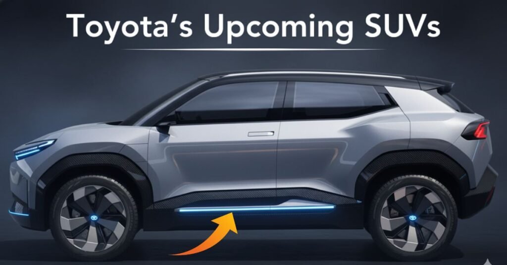 Toyota New 2025 SUV Launch