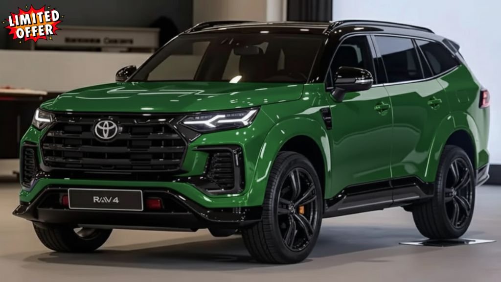 Toyota RAV4 New Model