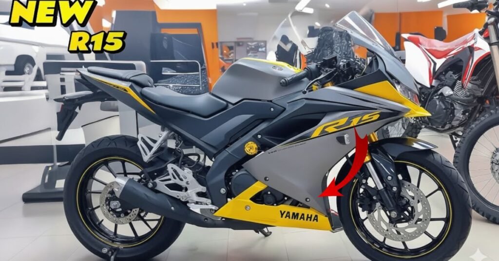 Yamaha R15 V4 2025