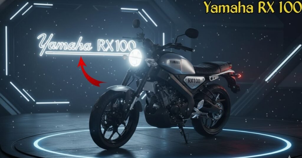 Yamaha RX 100