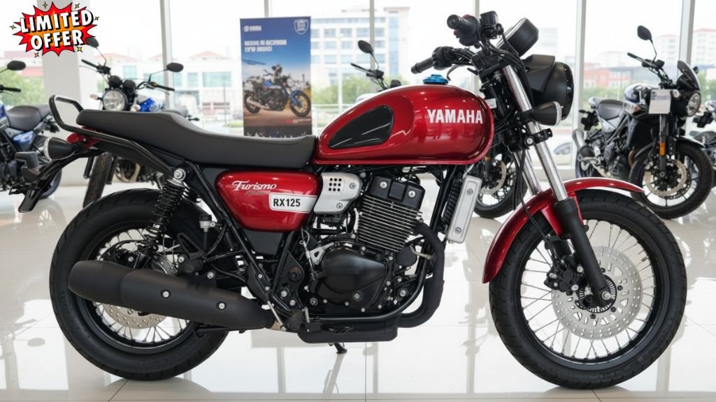 Yamaha RX100 New