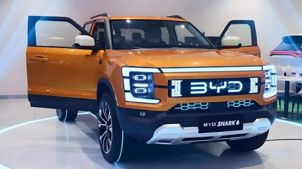 2025 BYD Shark Pickup
