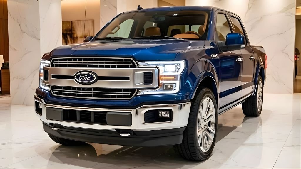 2025 Ford F-150