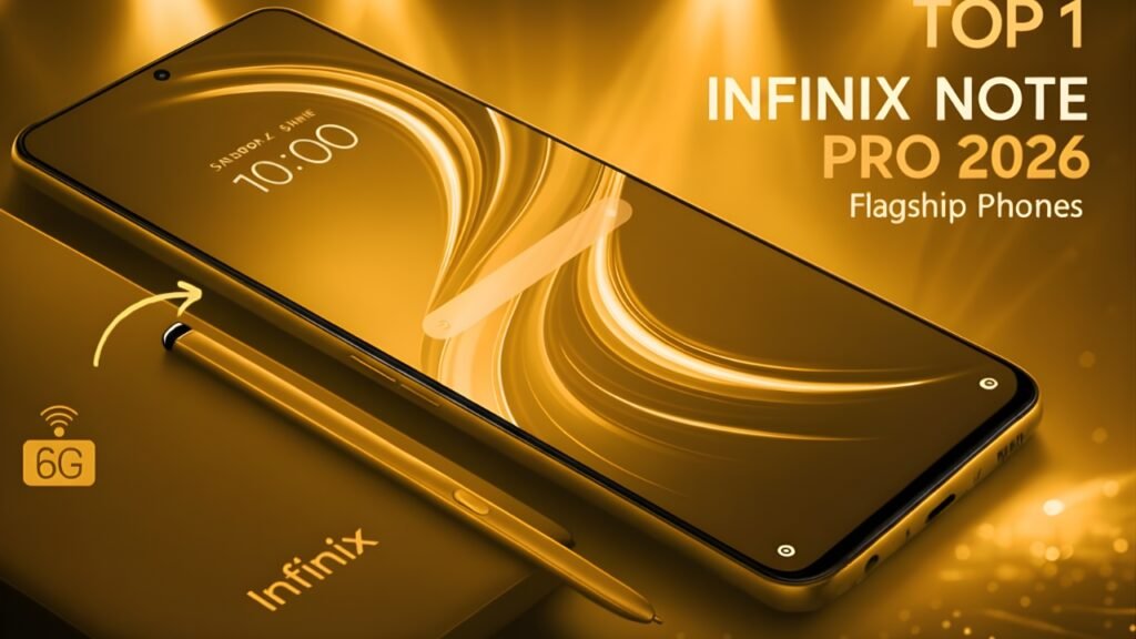2026 Infinix Note Pro 6G