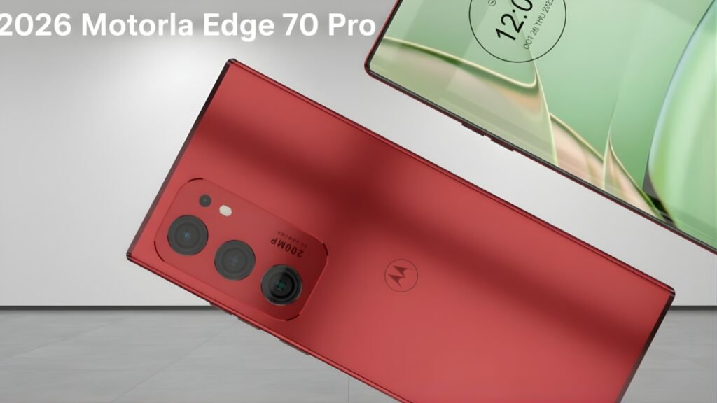 2026 Motorola Edge 70 Pro