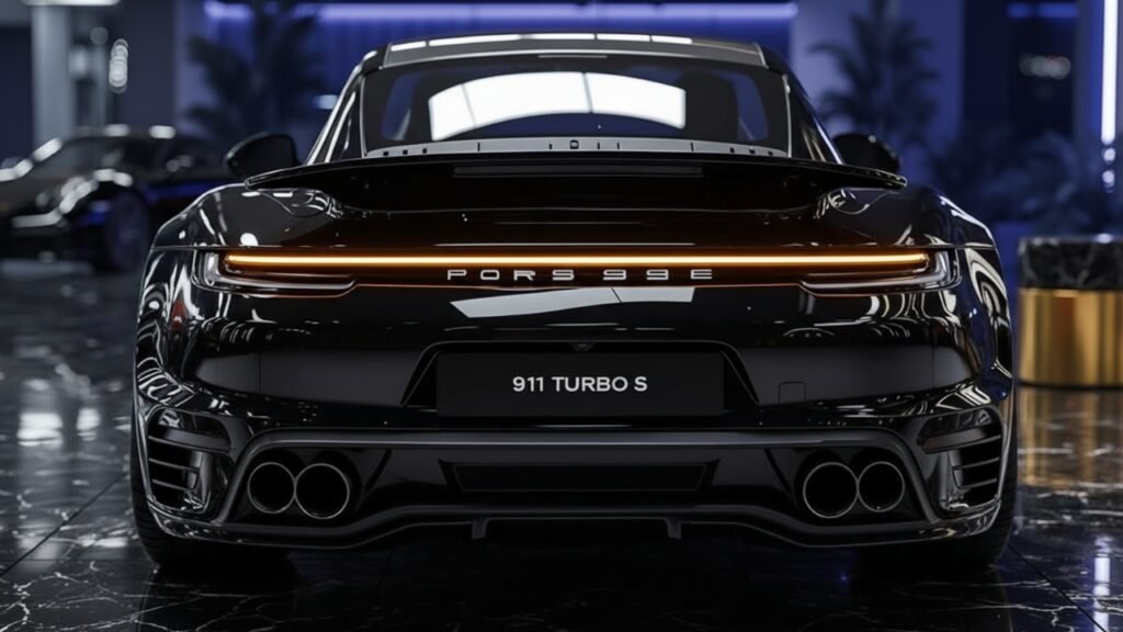 2026 Porsche 911 Turbo S