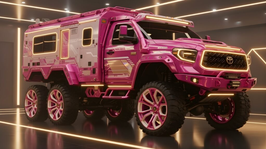 2026 Toyota Arctic Titan 6×6