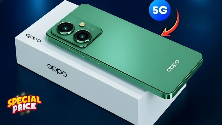 Amazing OPPO 5G