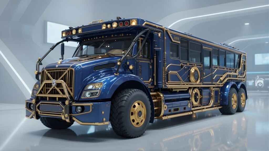 Brown Cat Beast 6×6