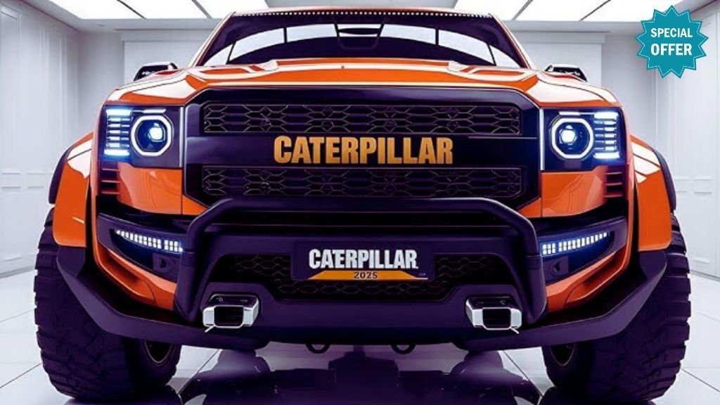 Caterpillar Pickup Truck 2025