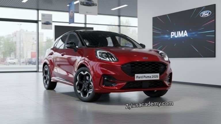 Ford Puma 2025