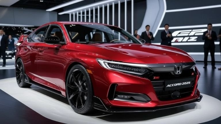Honda Accord 2025