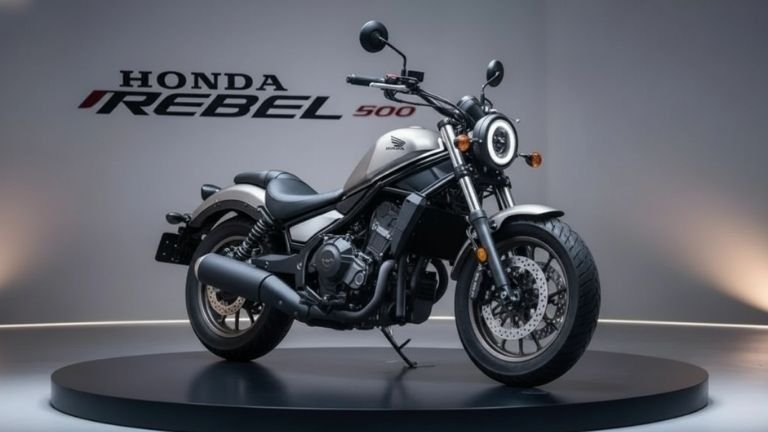 Honda Rebel 500