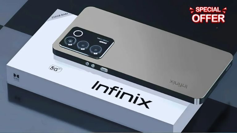 Infinix’s latest 5G