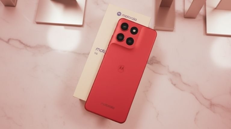 Motorola Moto Power 5G Phone