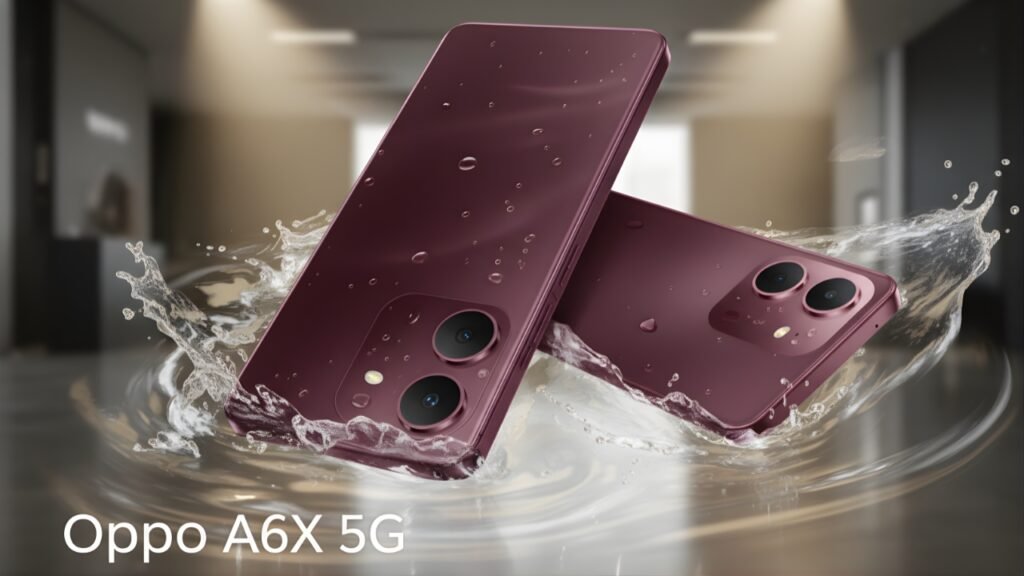 Oppo A6X 5G