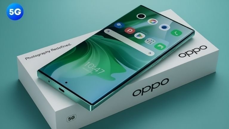 Oppo Premium 5G SmartPhone