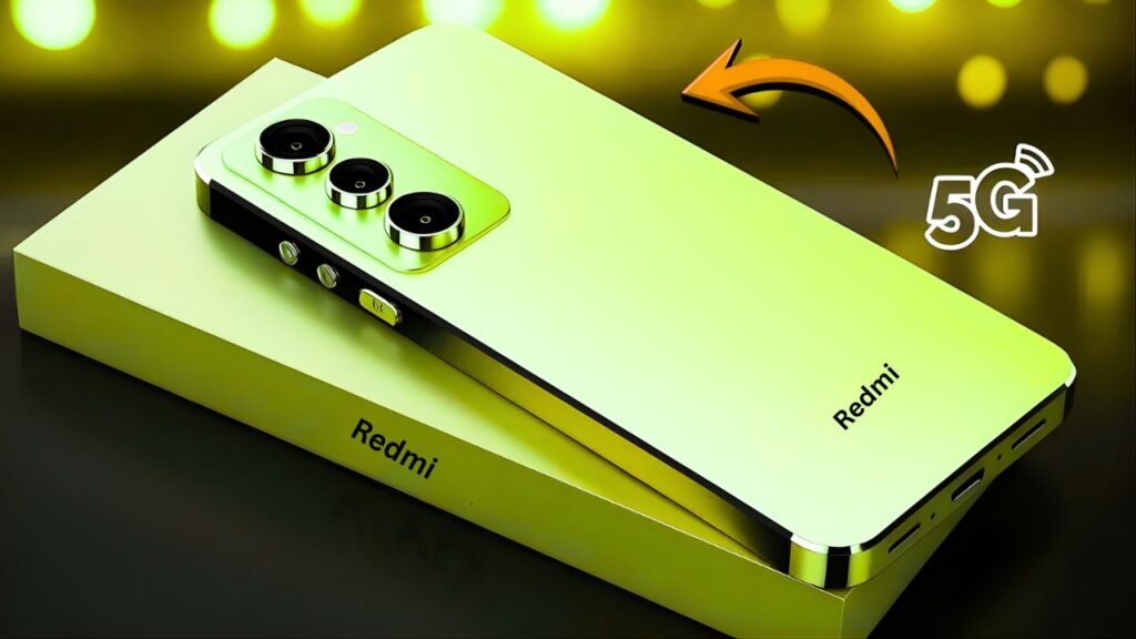 Redmi Unique Smartphone Launched