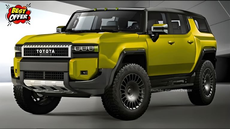 Toyota Powerful Model 2026 Launch