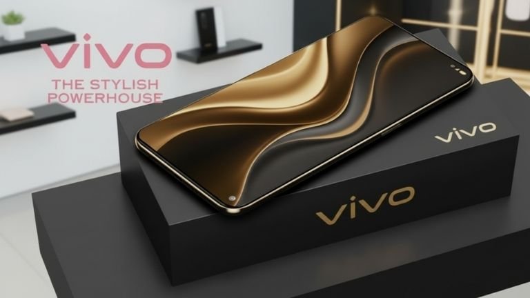 Vivo New 5G SmartPhone